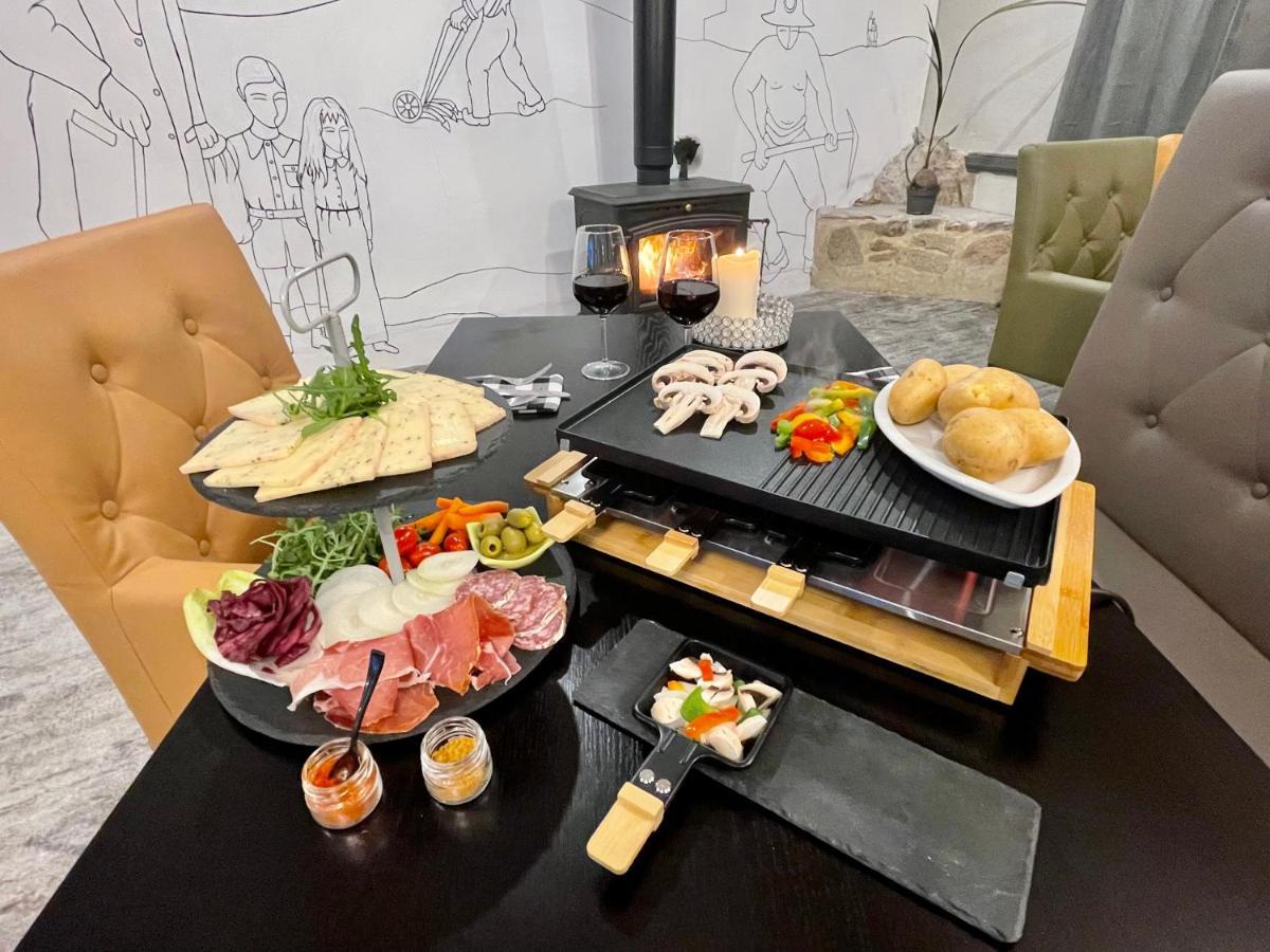 查班尼特斯酒店及Spa Auzelles 外观 照片